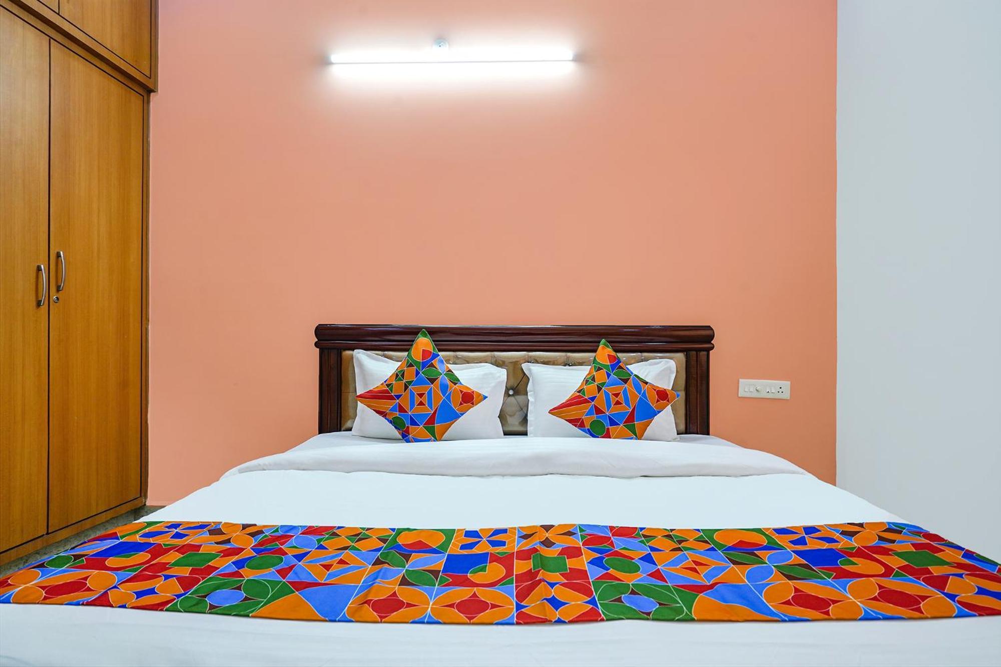 Fabhotel Q Suites - Nr Kavuri Hills, Madhapur Hyderabad Exterior foto