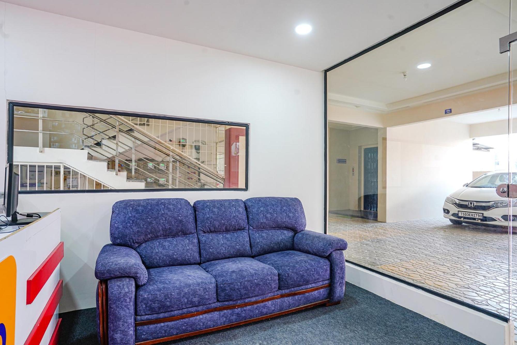 Fabhotel Q Suites - Nr Kavuri Hills, Madhapur Hyderabad Exterior foto