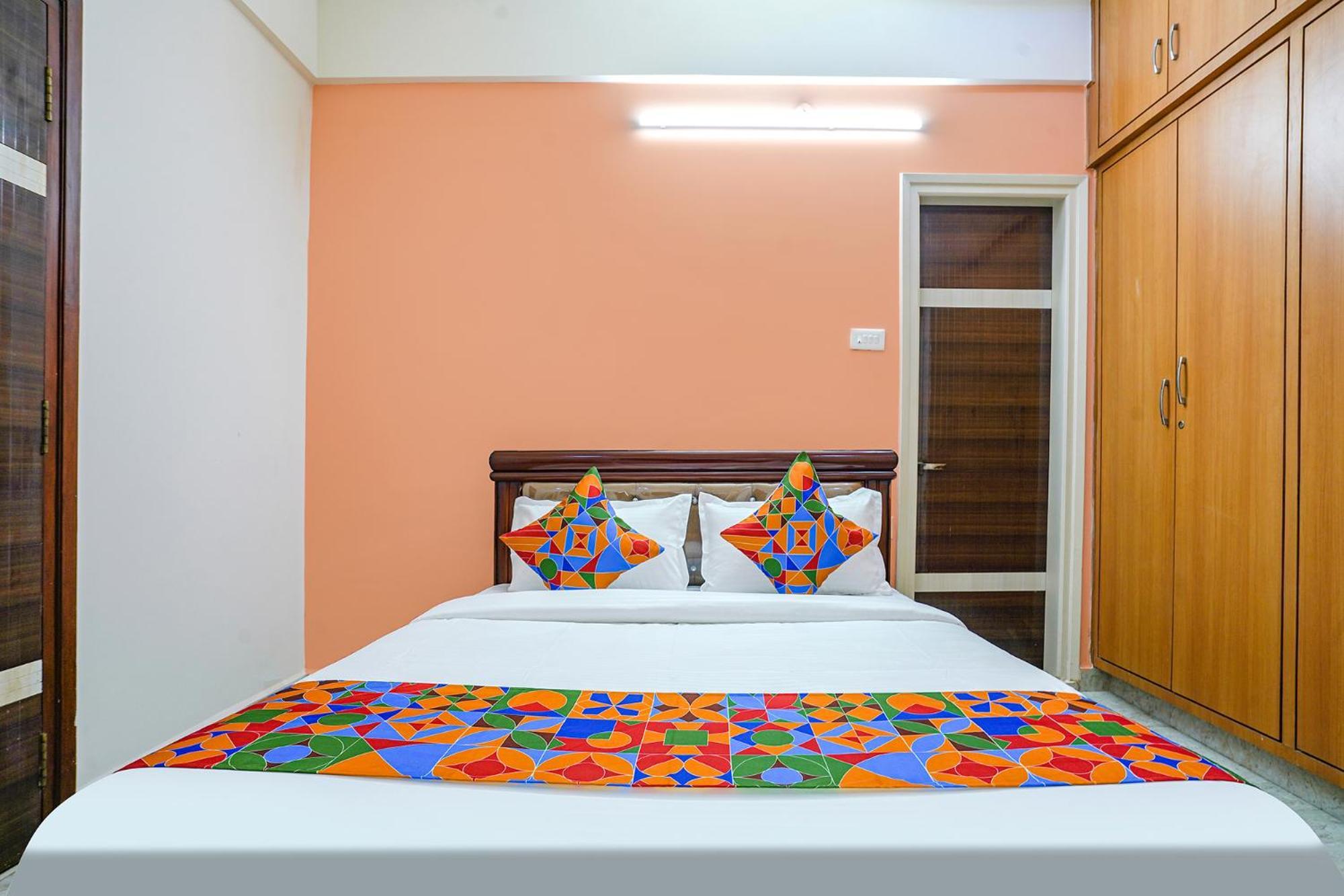 Fabhotel Q Suites - Nr Kavuri Hills, Madhapur Hyderabad Exterior foto